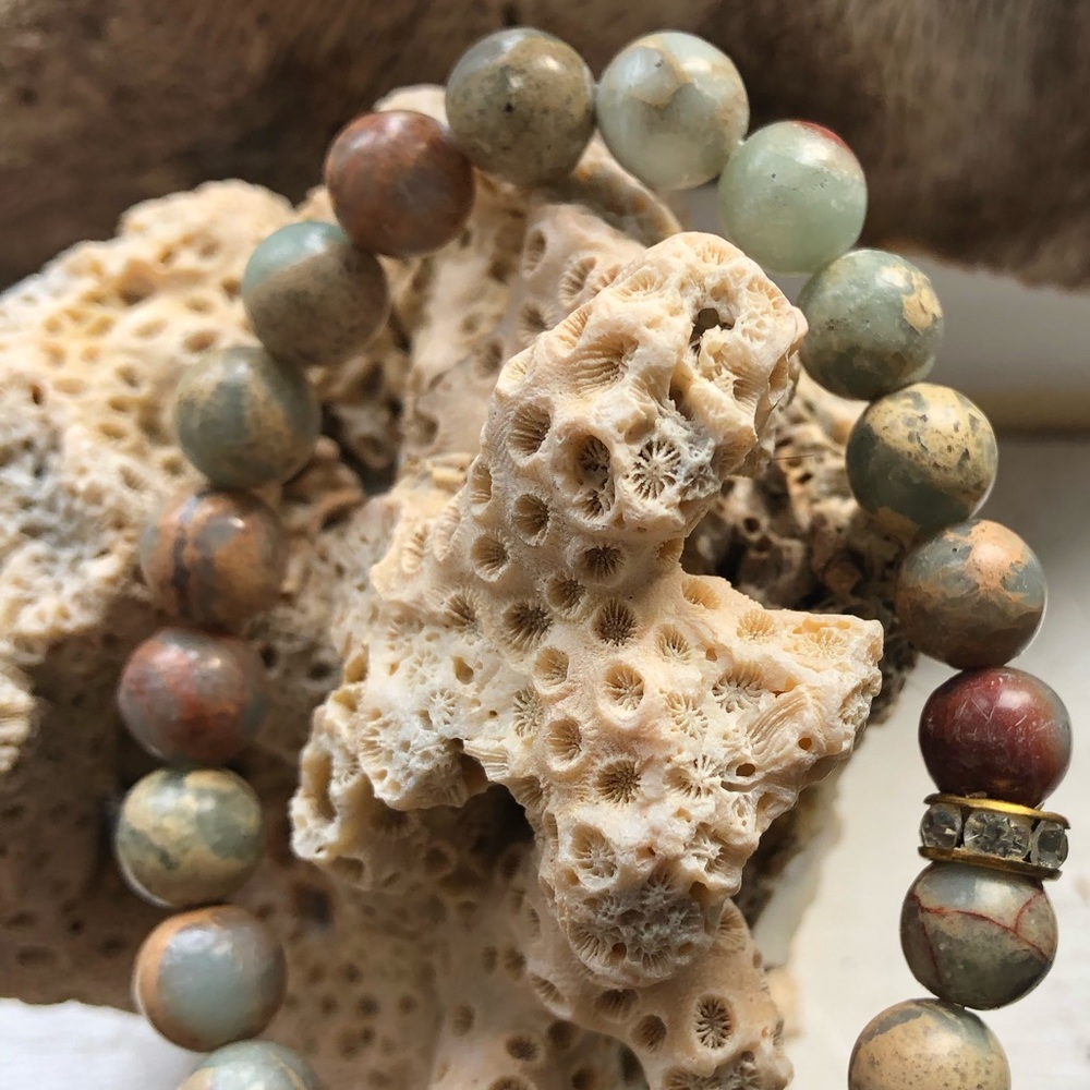 Beautiful gemstone bracelet NWOT Nordstrom’s